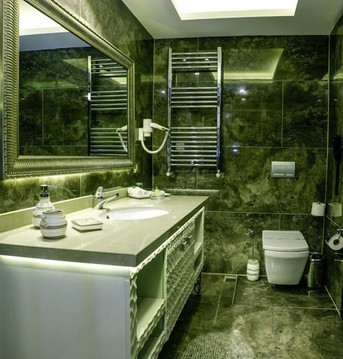 Bathroom 5, Asya Hotel, Merkez