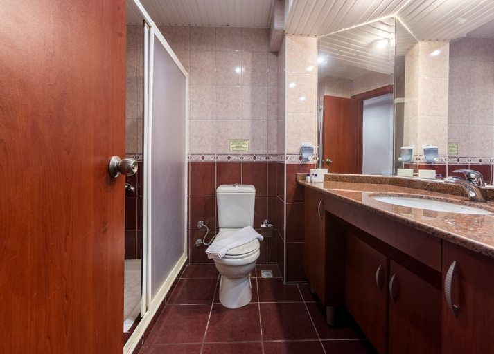 Bathroom 4, Wasa Hotel, Alanya