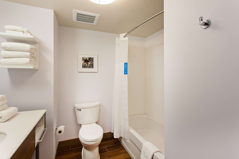 Bathroom 5, Hampton Inn & Suites Leavenworth, Chelan