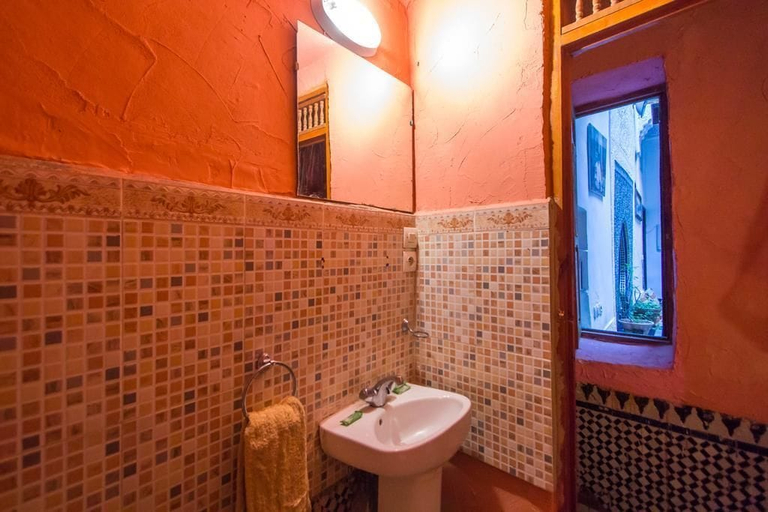 Bathroom 3, Dar Bouanania, Fès