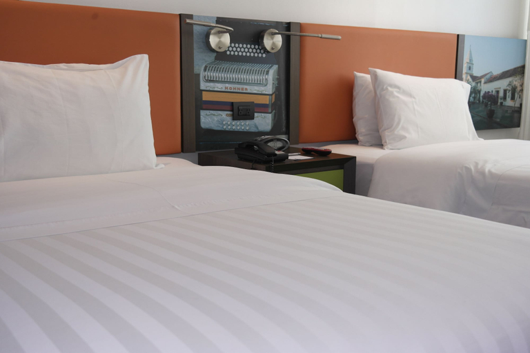 Bedroom 3, Hampton by Hilton Valledupar, Valledupar
