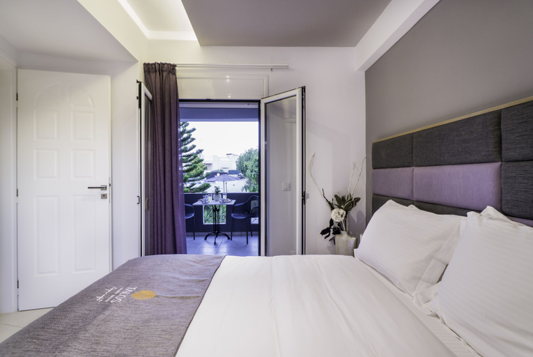 Bedroom 4, Talos Luxury Suites, Crete