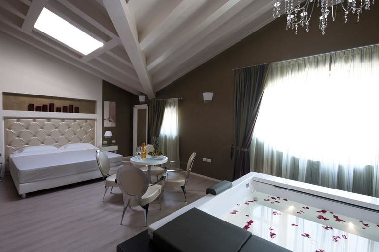 Bedroom 2, Hotel Morgana, Brescia
