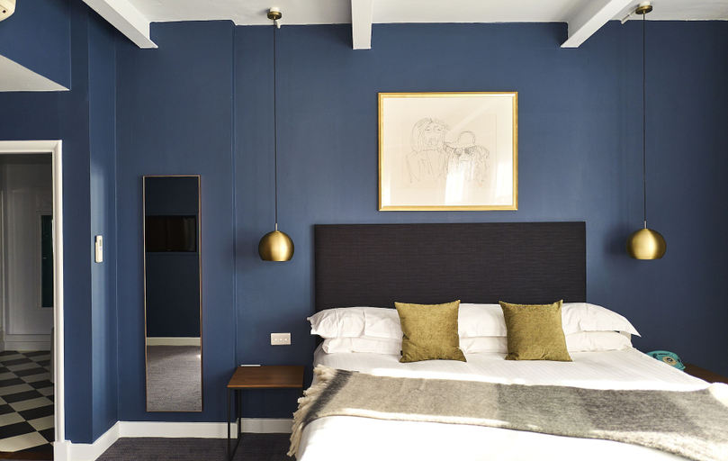 Bedroom 2, Heathcote Hotel, Manchester