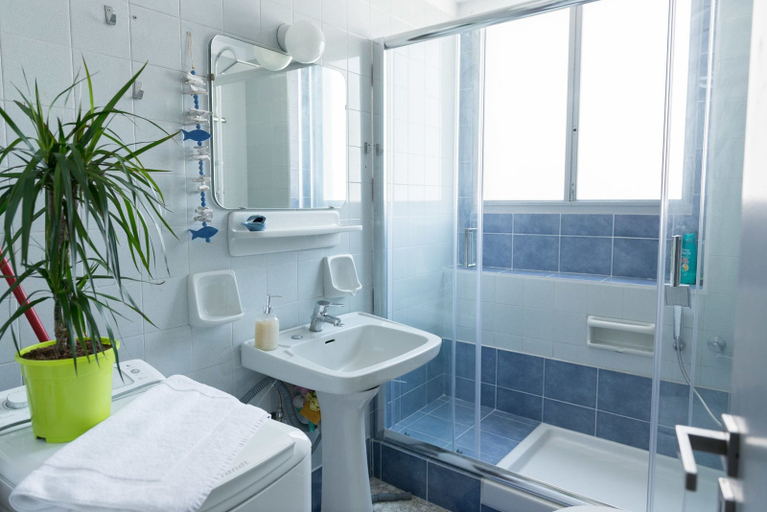 Bathroom, Syntagma Square Apartments by Livin Urbban, Attica