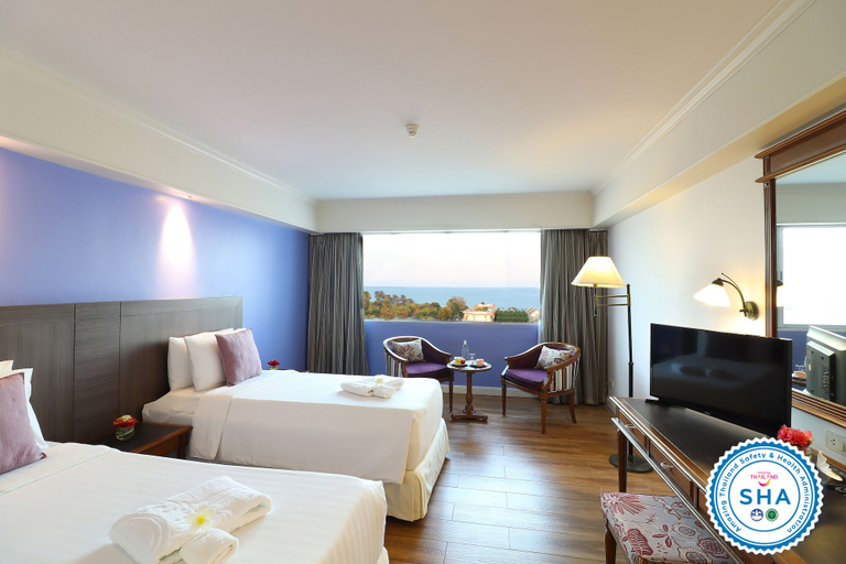 Bedroom 2, HUA HIN GRAND HOTEL AND PLAZA, Hua Hin