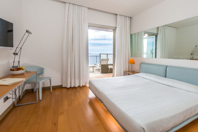 Bedroom 3, Hotel Miramare - Adults Only, Trieste