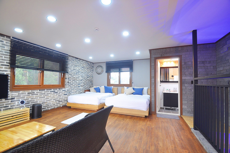 Bedroom 2, NonilSO Private Pension, Seogwipo
