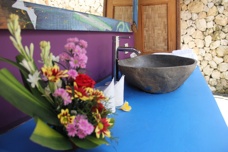 Bathroom 5, The Calmtree Bungalows, Badung