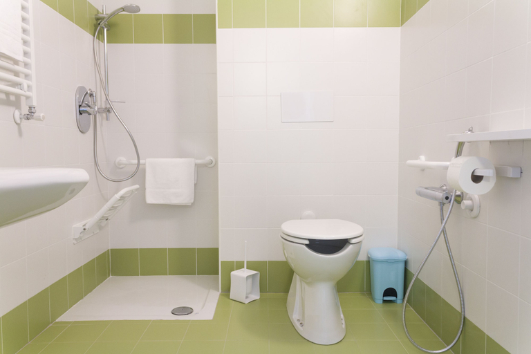 Bathroom 4, Hotel Campus Sanpaolo, Torino