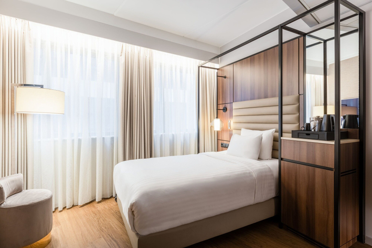 Bedroom 4, AC Hotel by Marriott Stockholm Ulriksdal, Solna