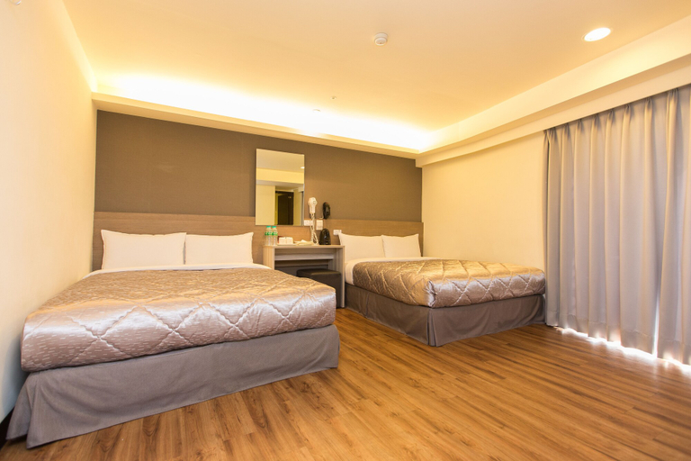 Bedroom 5, Chance Hotel Taichung, Taichung