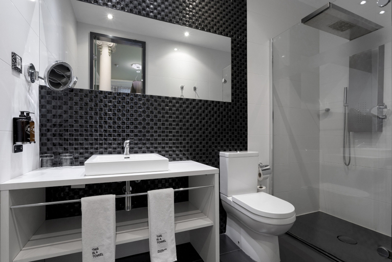 Bathroom 5, Petit Palace Lealtad Plaza, Madrid