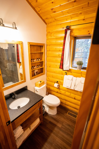 Bathroom 4, Baker Creek By Basecamp, Division No. 15