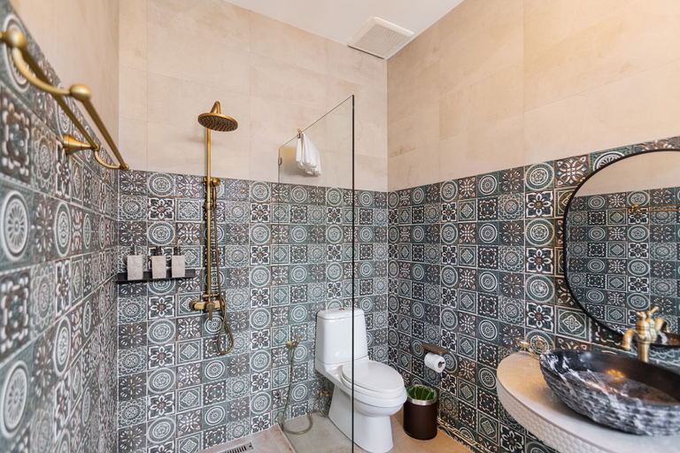 Bathroom 5, Happy Family Villa 2, Pulau Phuket