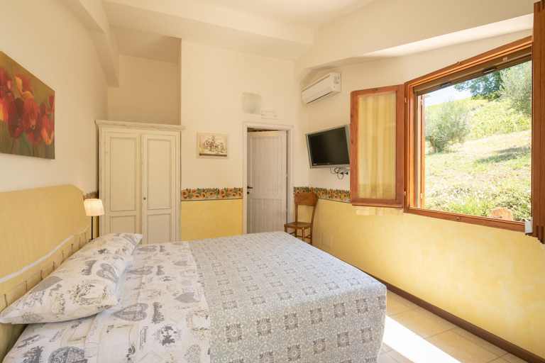 Bedroom 4, Villa Sabrina Country House, Macerata
