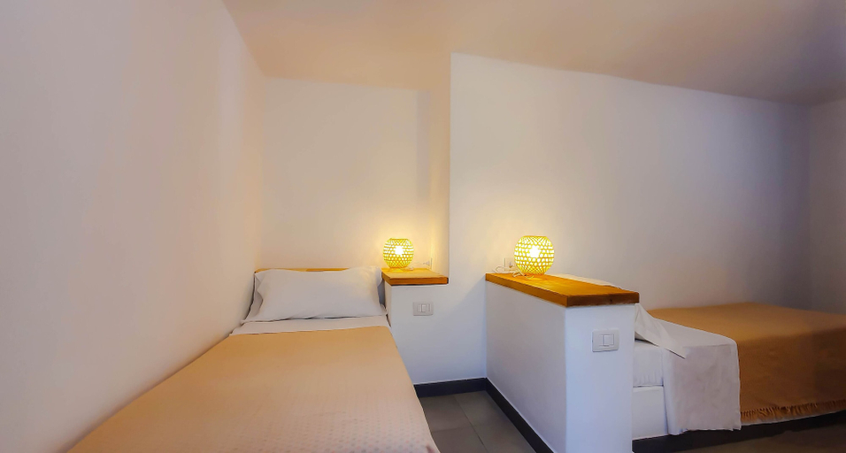 Bedroom 3, Hotel Santa Isabel, Messina