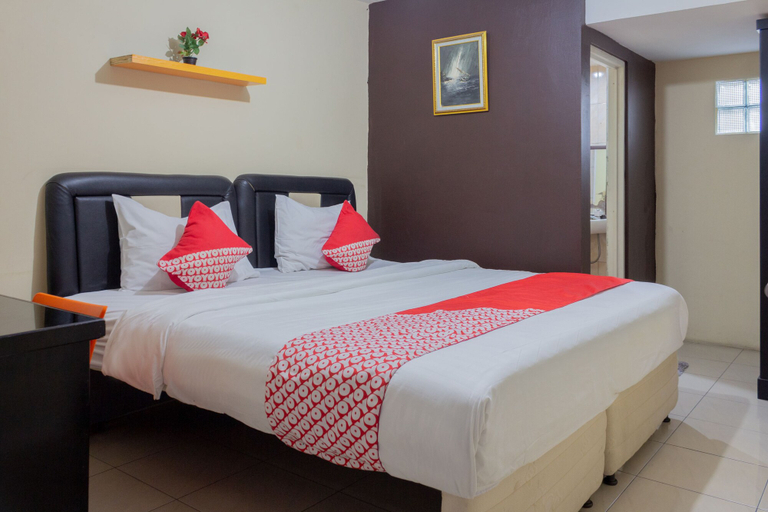 Bedroom 1, Capital O 989 Audah Guesthouse Syariah, South Jakarta