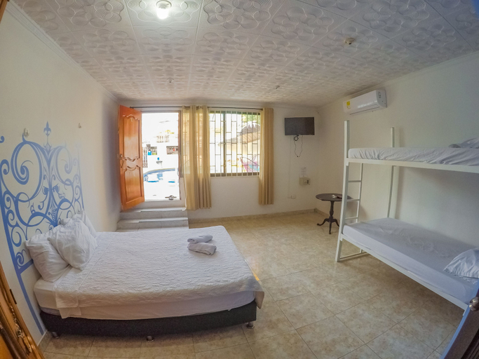 Bedroom 3, Wonderland Hostel By GB Collection, Cartagena de Indias