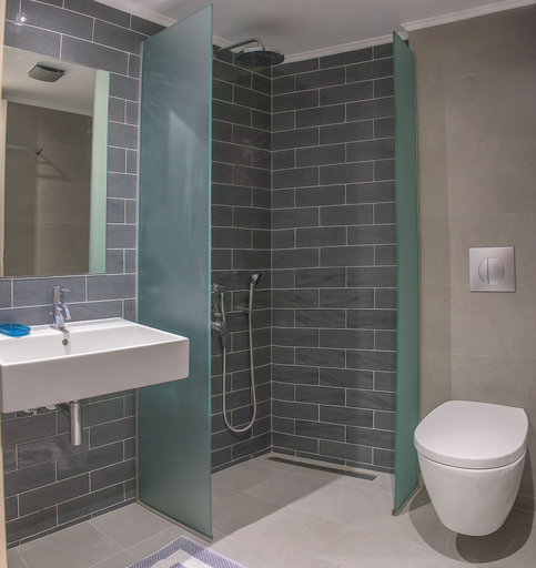 Bathroom, Villa Despina Green Suites, Central Macedonia