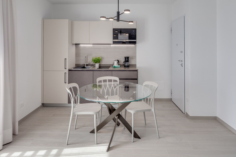 Private kitchen 2, Oleandro Holiday Apartments, Verona
