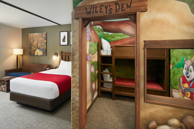 Bedroom 3, Great Wolf Lodge Williamsburg, York