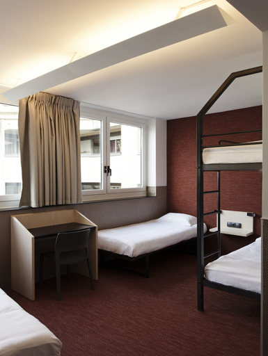 Bedroom 3, FIAP - Hostel, Paris