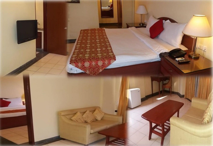 Bedroom 3, The Chariot Resort & Spa, Puri
