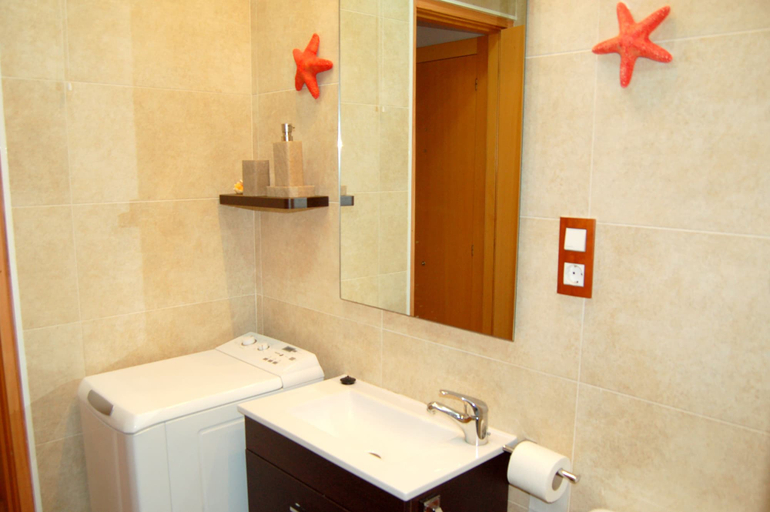 Bathroom, Appartement Cala Llevado - Costa Brava, Girona