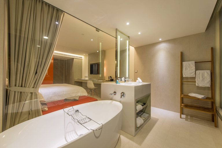 Bathroom, Inhouse Hotel Yehliu, New Taipei City