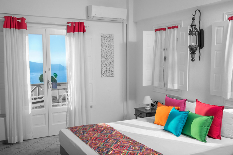 Bedroom 4, Salvatore Caldera Suites, South Aegean