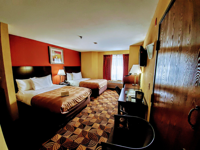 Bedroom 5, Quality Inn Brunswick Cleveland South, Medina