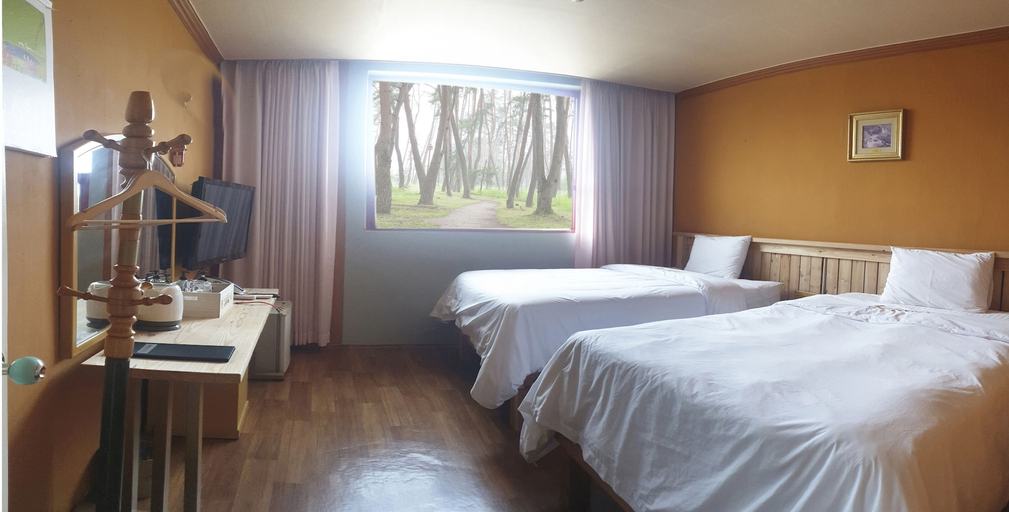 Bedroom 3, Delta Hotel, Gangneung