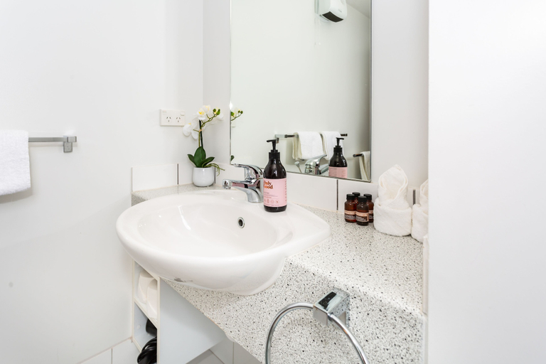 Bathroom 3, Cathedral Junction Apartment, Christchurch