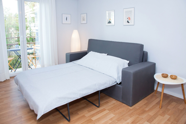 Bedroom 2, Fully Renovated Modern Beauty in Athens, Attica