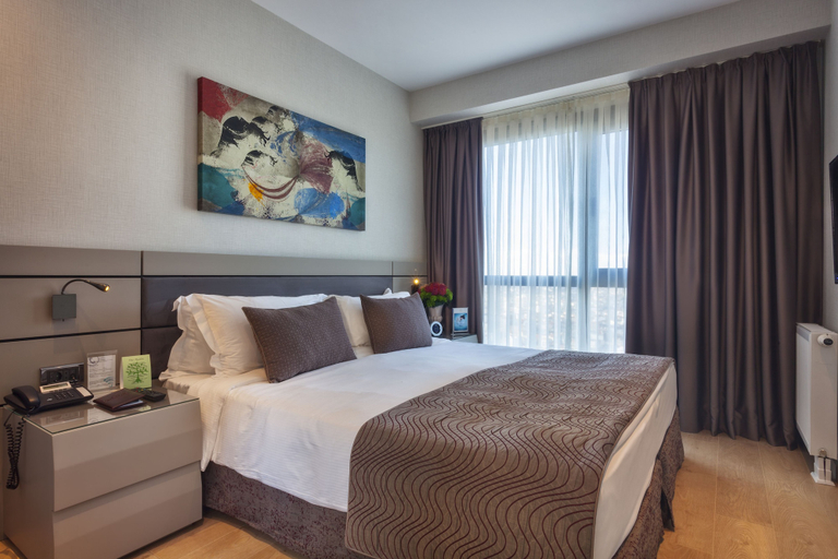 Bedroom 3, Fraser Place Antasya Istanbul, Ümraniye