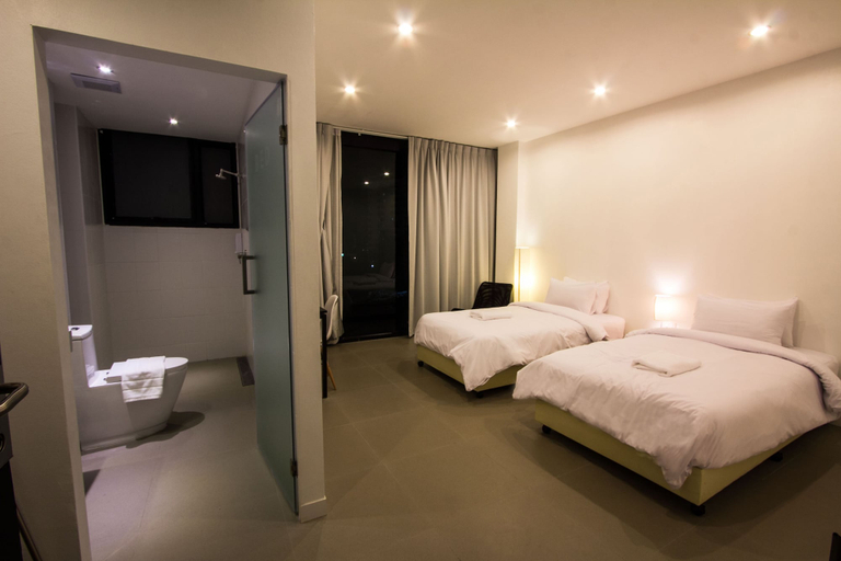Bedroom 2, BED Changkian Hotel - Adults Only, Muang Chiang Mai