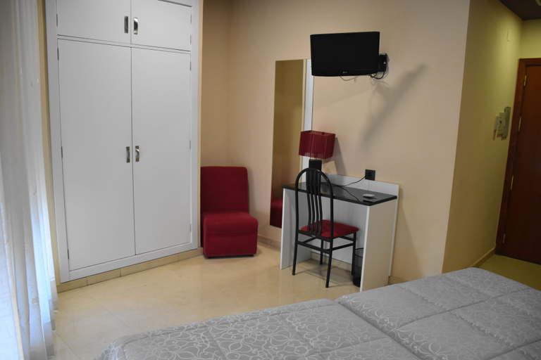 Bedroom 4, Hotel Navarro, Ciudad Real