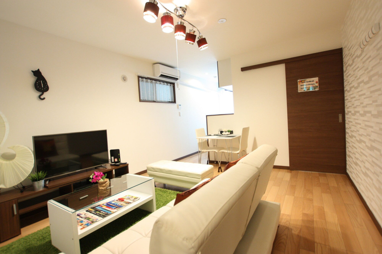Bedroom 3, Forest Terrace Tenjin Minami, Fukuoka