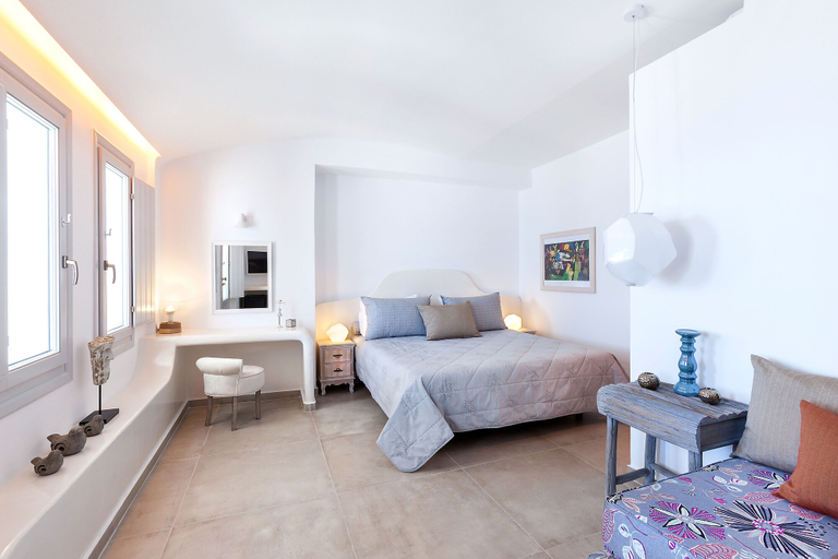 Bedroom 3, Santorini Secret Premium, South Aegean