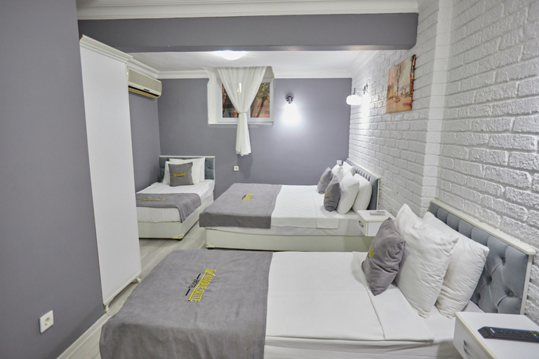 Bedroom 4, Unique Suite Hotel, Beyoğlu