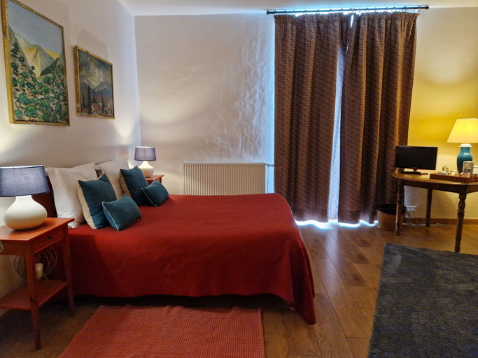 Bedroom 4, Ferme D'Orsonville, Seine-et-Marne