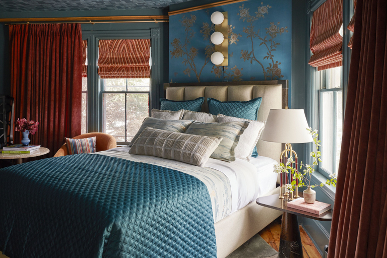 Bedroom 3, The Cornell Inn, Lenox & The Berkshires, Berkshire