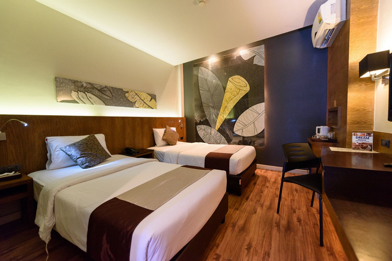 Bedroom 3, Siam Swana Hotel, Pathum Wan