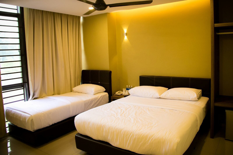 Bedroom 4, I Leaf Boutique Hotel, Johor Bahru