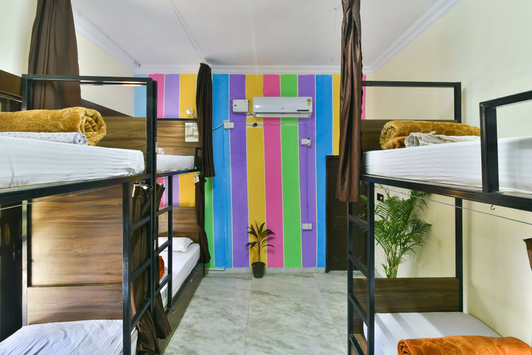 Bedroom 4, Hoztel Jaipur - Hostel, Jaipur
