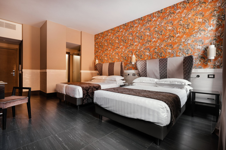 Bedroom 3, Unica Suites Rome, Rome