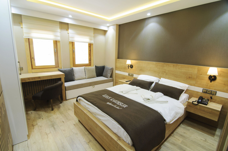 Bedroom 5, Ilhan Kardesler Apart Hotel, Çaykara