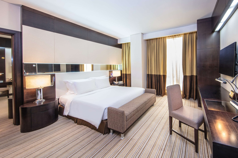 Bedroom 3, Radisson Blu Hotel Doha, Doha