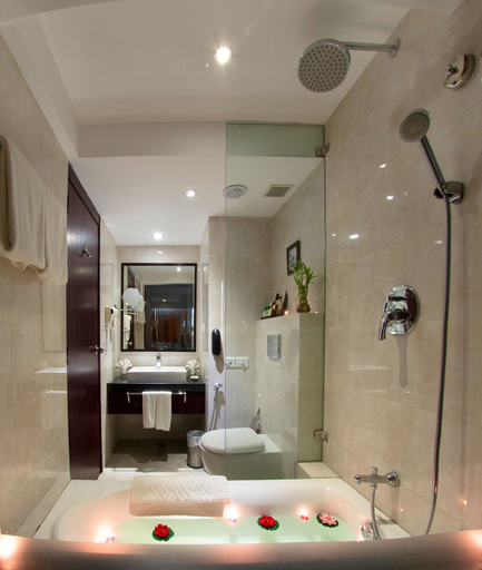 Bathroom 5, The Fern Residency Jodhpur, Series by Marriott, Jodhpur